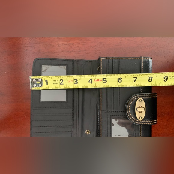 Black Wallet - Picture 7 of 10